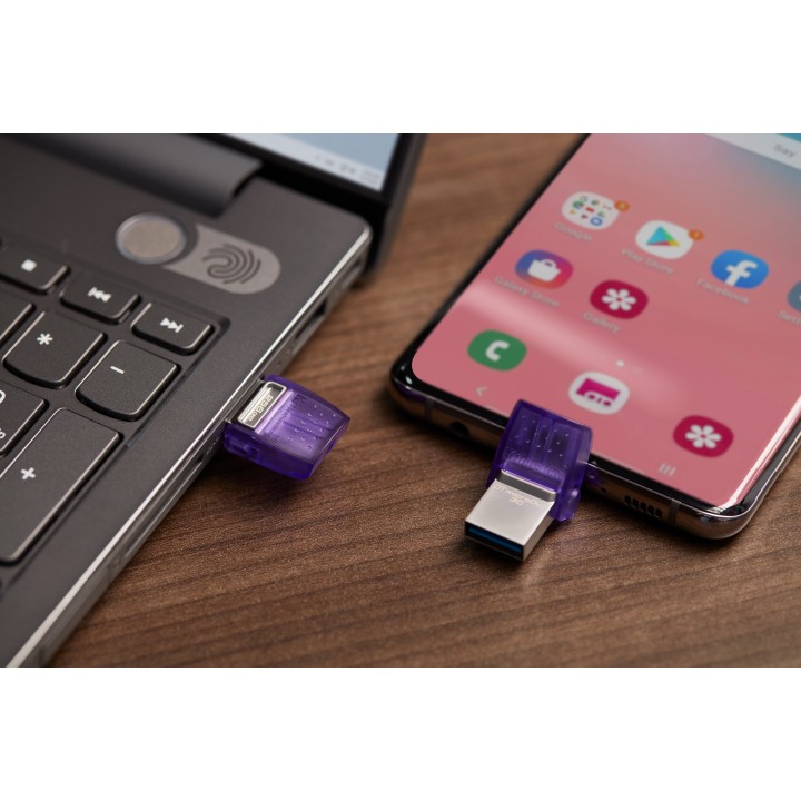 Pendrive Kingston 256Gb USB-A/C 3.0 (DTDUO3CG3/256GB)
