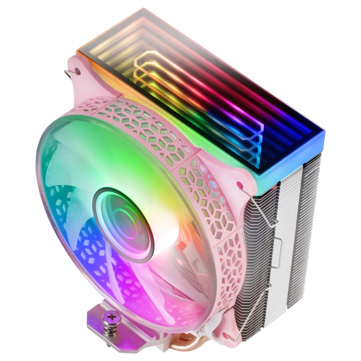 Ventilador Mars Gaming 120mm 180W ARGB Rosa (MCPUVRP)