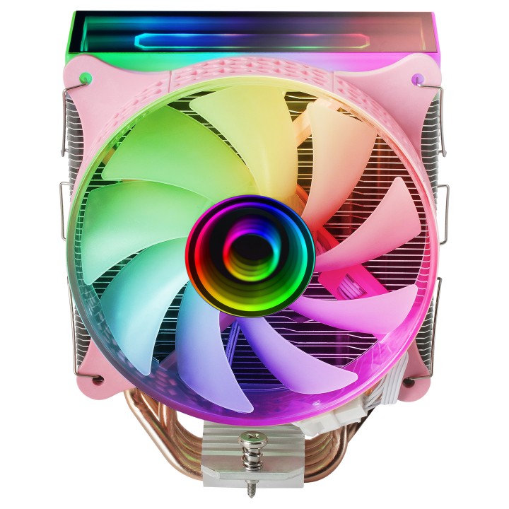 Ventilador Mars Gaming 120mm 180W ARGB Rosa (MCPUVRP)