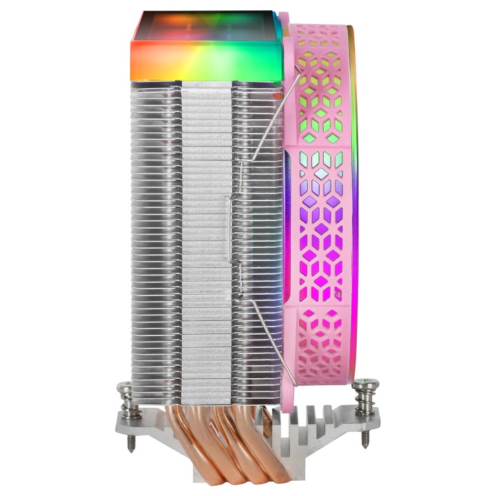 Ventilador Mars Gaming 120mm 180W ARGB Rosa (MCPUVRP)