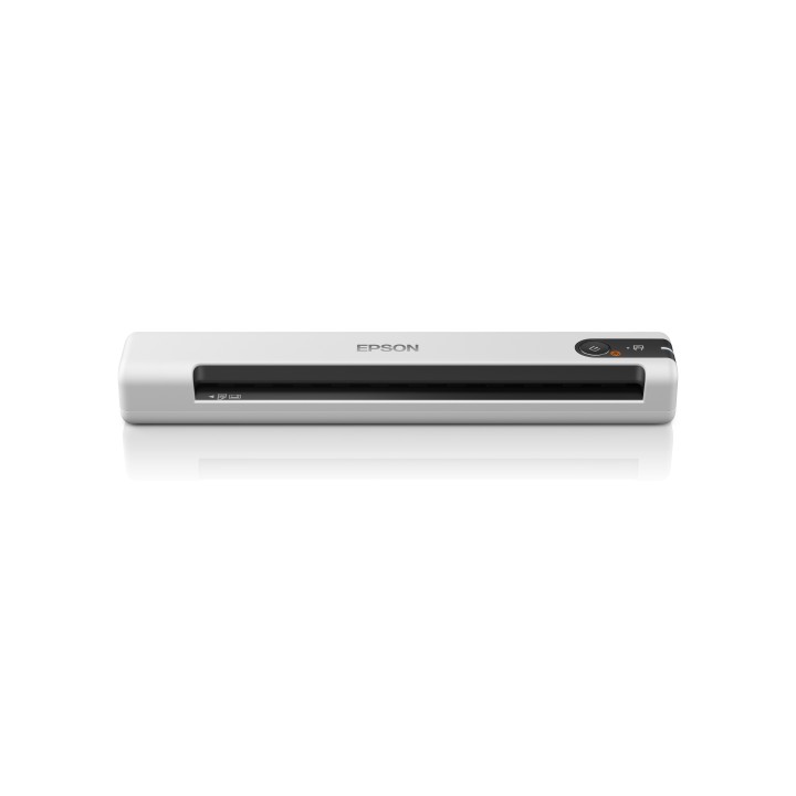 Escáner Portátil Epson DS-70 A4 USB Blanco (B11B252402)