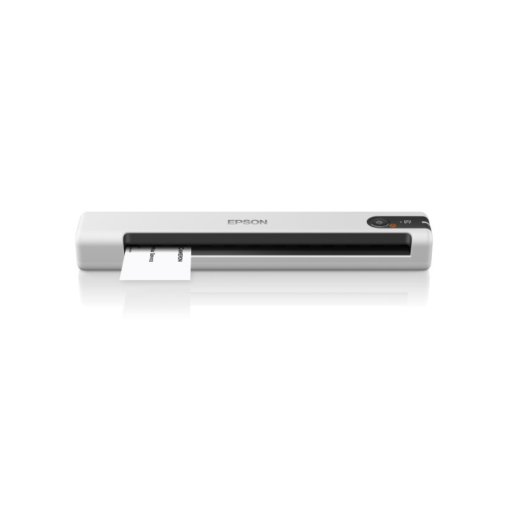 Escáner Portátil Epson DS-70 A4 USB Blanco (B11B252402)