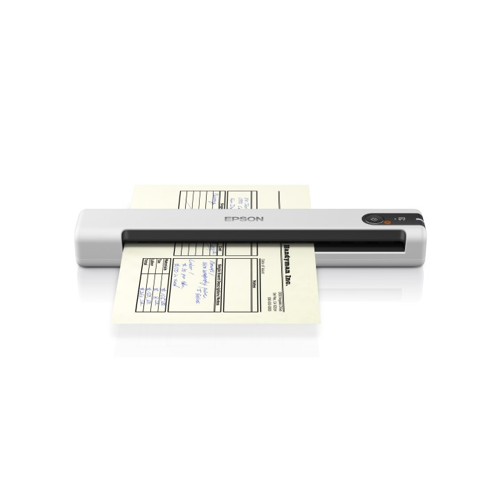 Escáner Portátil Epson DS-70 A4 USB Blanco (B11B252402)
