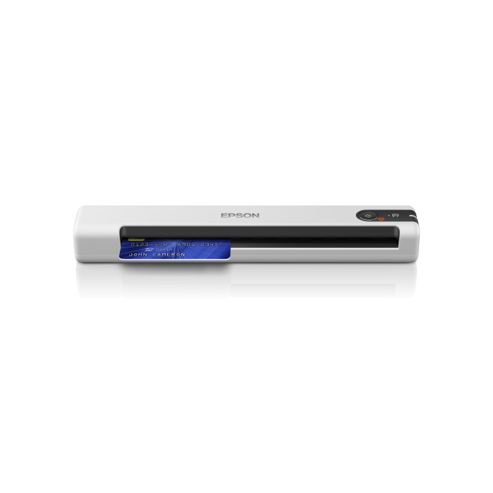Escáner Portátil Epson DS-70 A4 USB Blanco (B11B252402)
