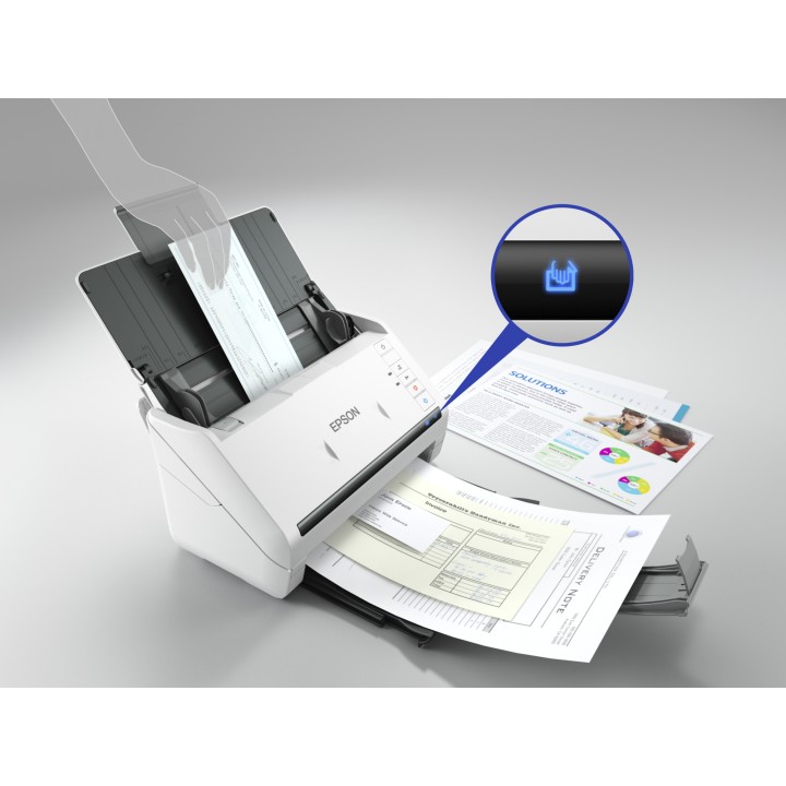 Escáner Documental Epson DS-530II USB 3.0 (B11B261401)