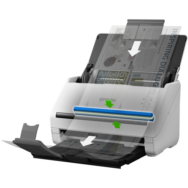 Escáner Documental Epson DS-530II USB 3.0 (B11B261401)