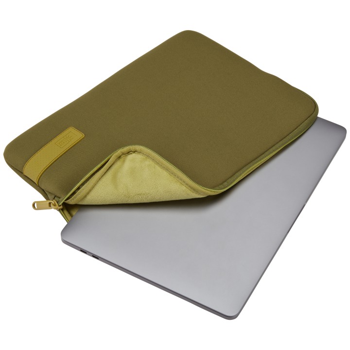 Funda CASE LOGIC Reflect 13" MacBook Pro Olive (324886)