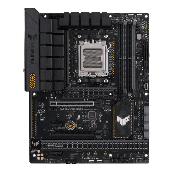 ASUS TUF GAMING B650-PLUS WIFI:(AM5) 4DDR5 HDMI DP ATX