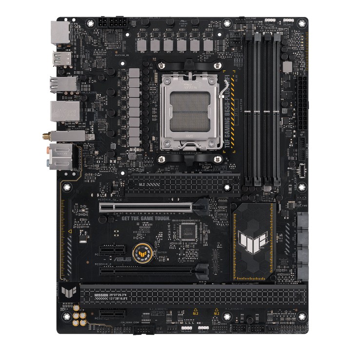 ASUS TUF GAMING B650-PLUS WIFI:(AM5) 4DDR5 HDMI DP ATX
