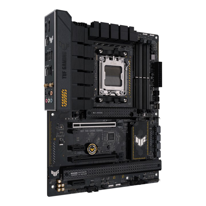 ASUS TUF GAMING B650-PLUS WIFI:(AM5) 4DDR5 HDMI DP ATX