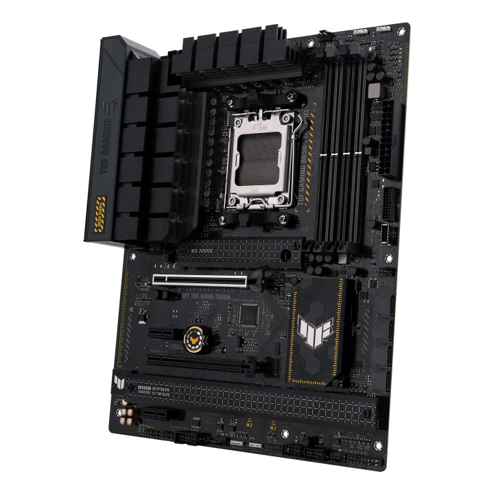 ASUS TUF GAMING B650-PLUS WIFI:(AM5) 4DDR5 HDMI DP ATX