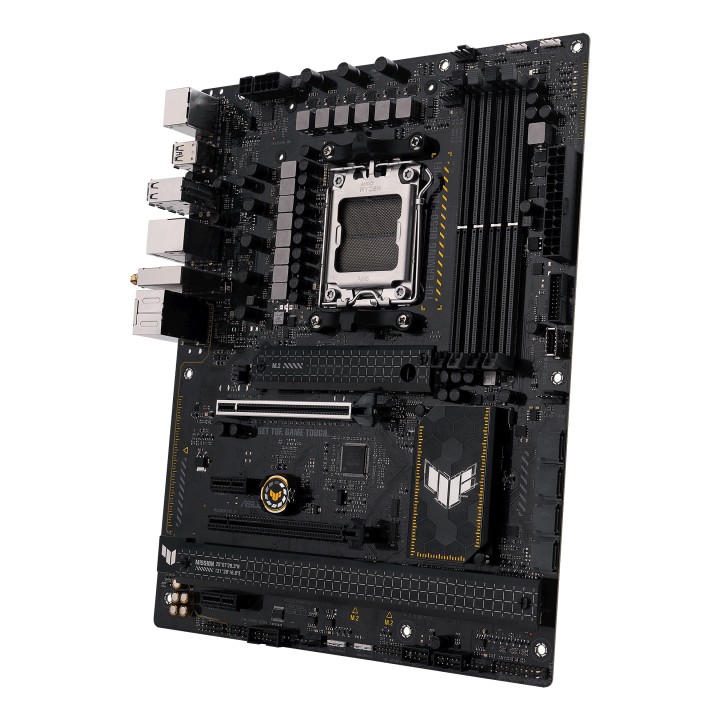 ASUS TUF GAMING B650-PLUS WIFI:(AM5) 4DDR5 HDMI DP ATX