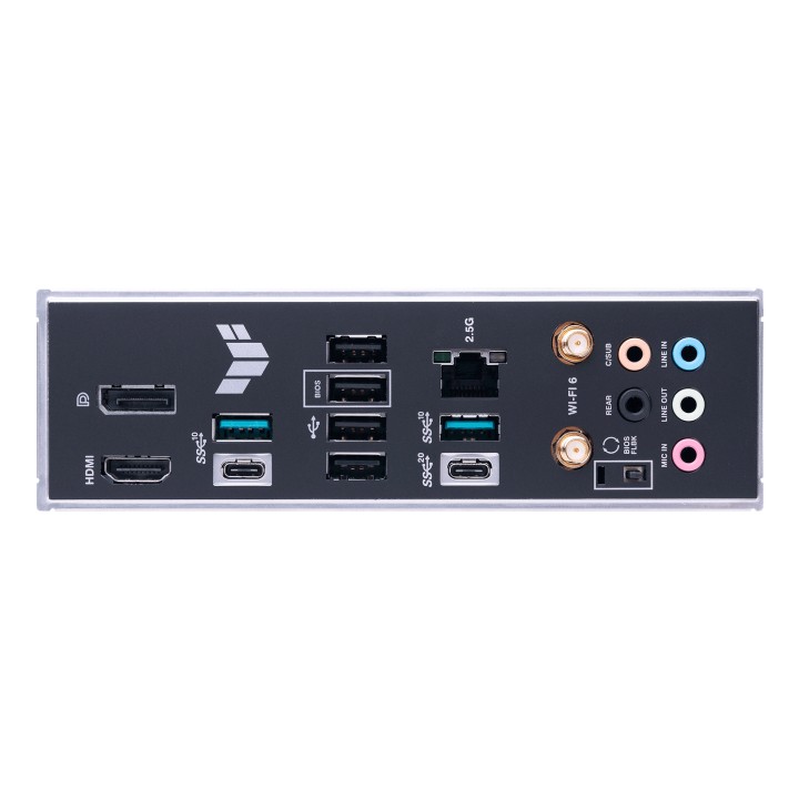 ASUS TUF GAMING B650-PLUS WIFI:(AM5) 4DDR5 HDMI DP ATX