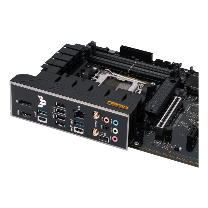 ASUS TUF GAMING B650-PLUS WIFI:(AM5) 4DDR5 HDMI DP ATX