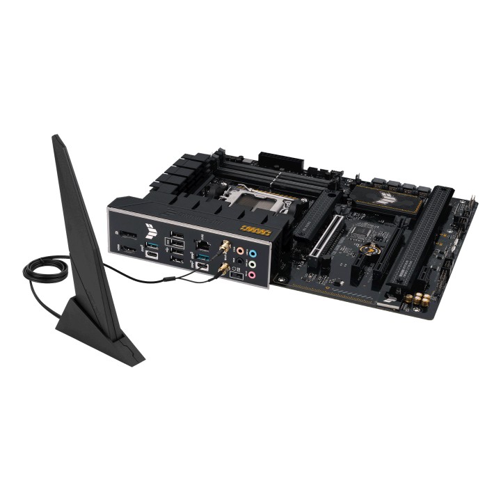 ASUS TUF GAMING B650-PLUS WIFI:(AM5) 4DDR5 HDMI DP ATX