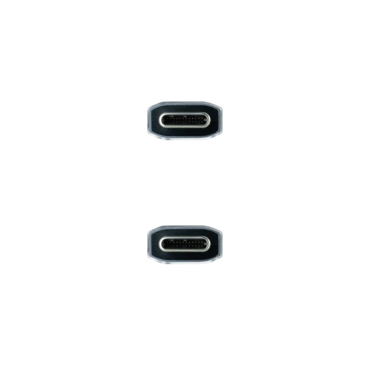 Nanocable USB-C/M a USB-C/M 2m (10.01.4102-COMB)