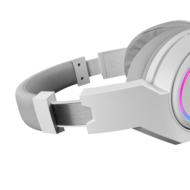 Auric+Micro Mars Gaming ARGB 3.5mm USB Blanco (MHW100W)
