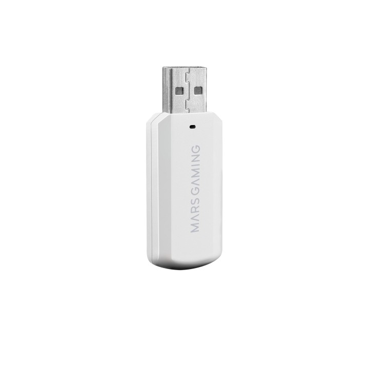 Auric+Micro Mars Gaming ARGB 3.5mm USB Blanco (MHW100W)