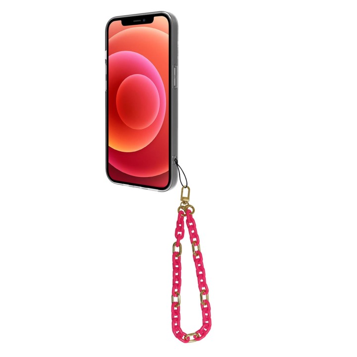 Pulsera de Sujeción CELLY Rosa Fluor (JEWELCHAINPKF)
