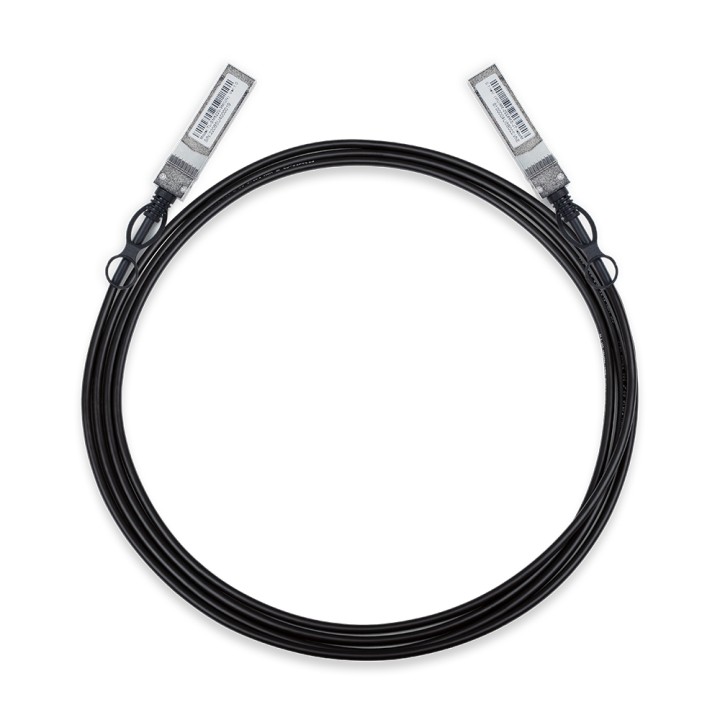 Cable TP-Link SFP+/M-SFP+/M 3m Negro (TL-SM5220-3M)