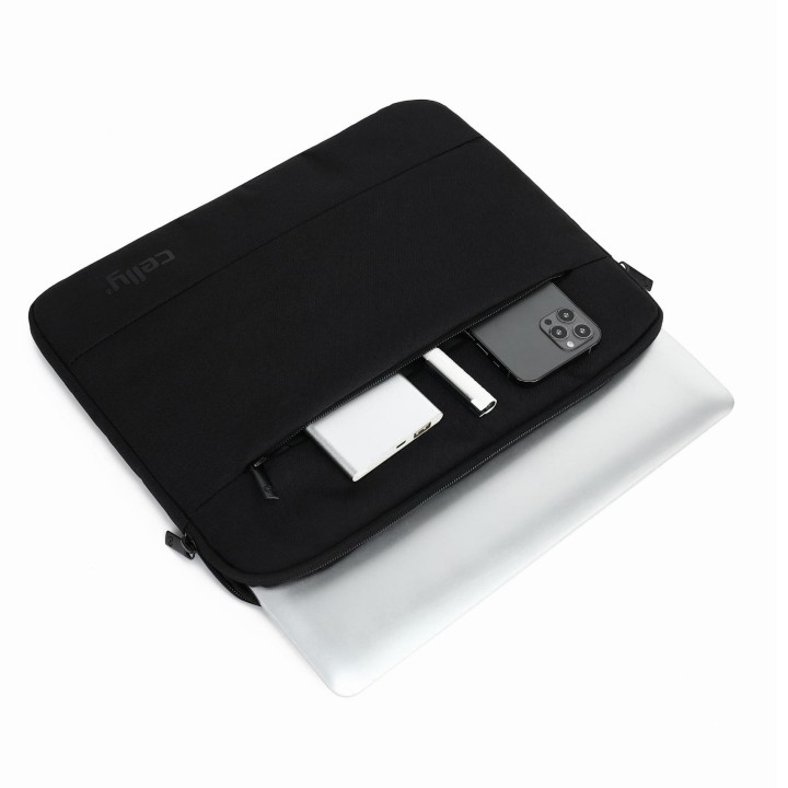 Funda CELLY Organizer 13.3" Negra (NOMADSLEEVEBK)