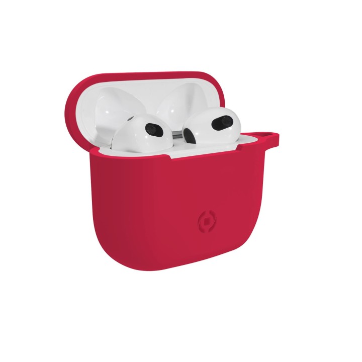 Funda CELLY para Apple Airpods 3 Roja (AIRCASE03RD)