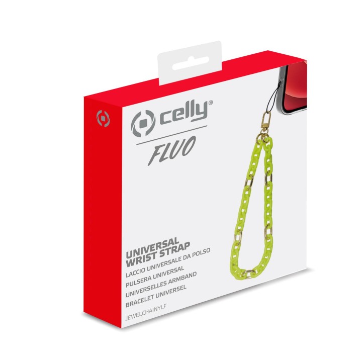 Pulsera de Sujeción CELLY Amarillo (JEWELCHAINYLF)
