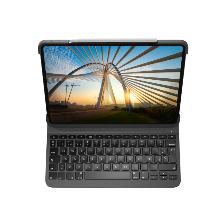 Funda+Teclado LOGITECH 11" Folio BT iPad (920-009687)