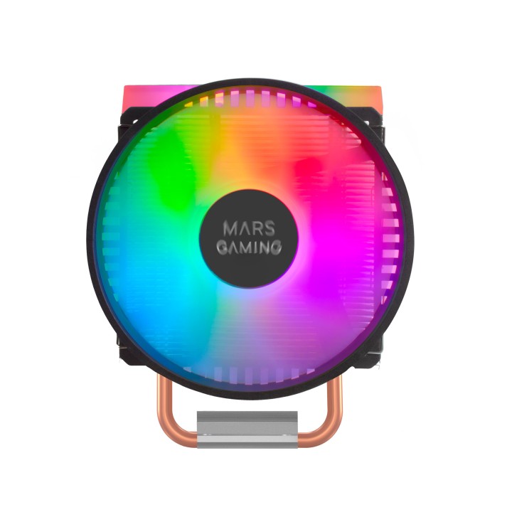 Ventilador Mars Gaming 110mm 160W ARGB Negro (MCPU44)