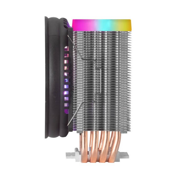 Ventilador Mars Gaming 110mm 160W ARGB Negro (MCPU44)