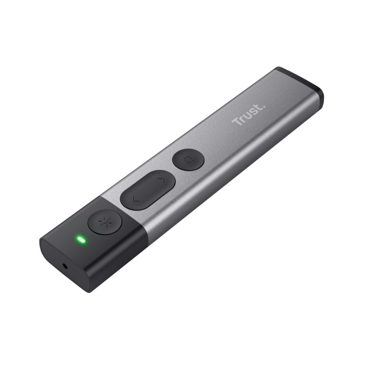 Presenter Trust Kazun RF 2.4GHz Gris/Negro (23333)