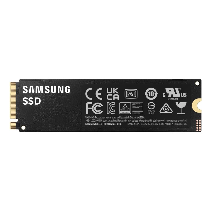 SSD Samsung 990 Pro 2Tb M.2 NVMe V-NAND (MZ-V9P2T0BW)