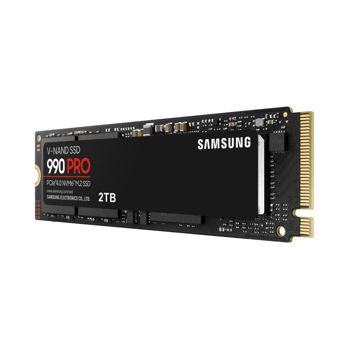 SSD Samsung 990 Pro 2Tb M.2 NVMe V-NAND (MZ-V9P2T0BW)