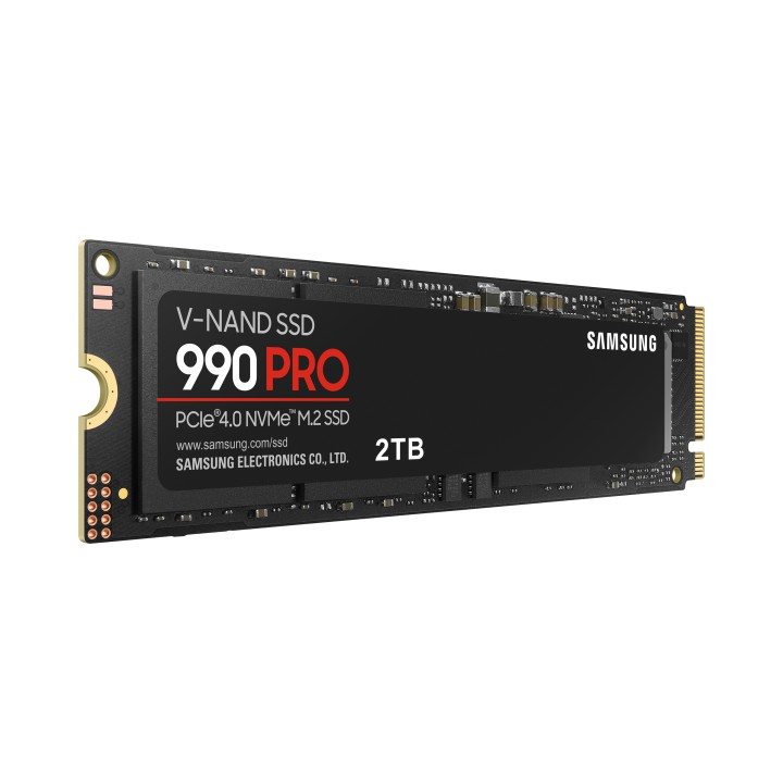 SSD Samsung 990 Pro 2Tb M.2 NVMe V-NAND (MZ-V9P2T0BW)