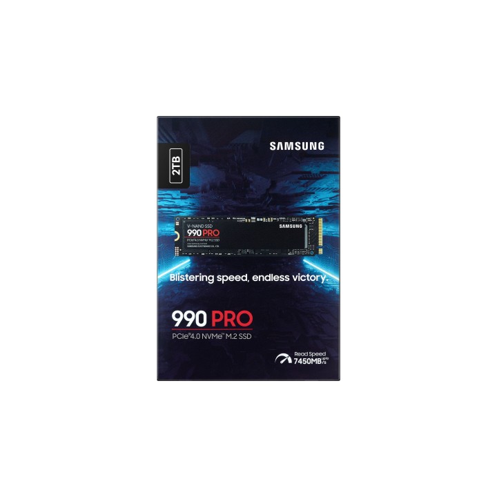SSD Samsung 990 Pro 2Tb M.2 NVMe V-NAND (MZ-V9P2T0BW)
