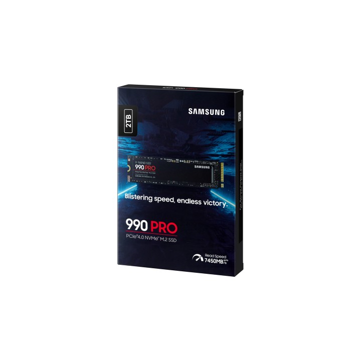 SSD Samsung 990 Pro 2Tb M.2 NVMe V-NAND (MZ-V9P2T0BW)
