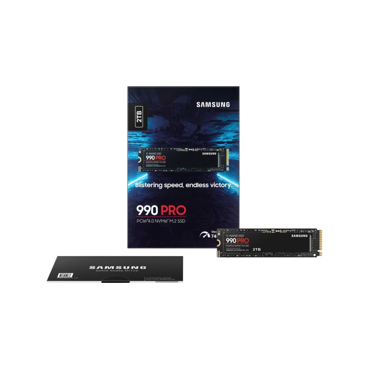 SSD Samsung 990 Pro 2Tb M.2 NVMe V-NAND (MZ-V9P2T0BW)