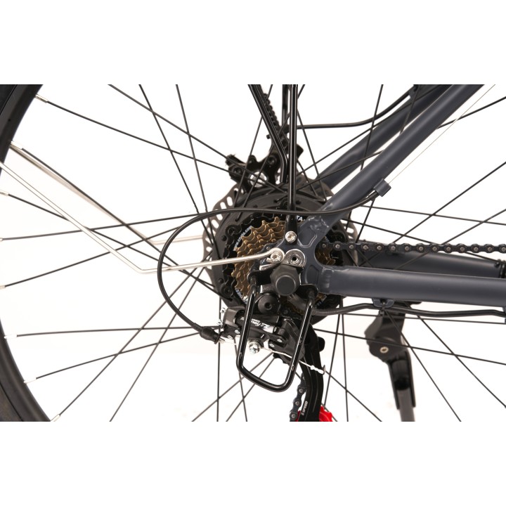 Bicicleta Eléctrica NILOX X7 Plus (30NXEB275V002V3)