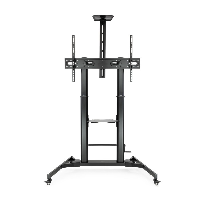 Soporte Suelo TOOQ 60-100" Inclina Ruedas (FS20400HM-B)