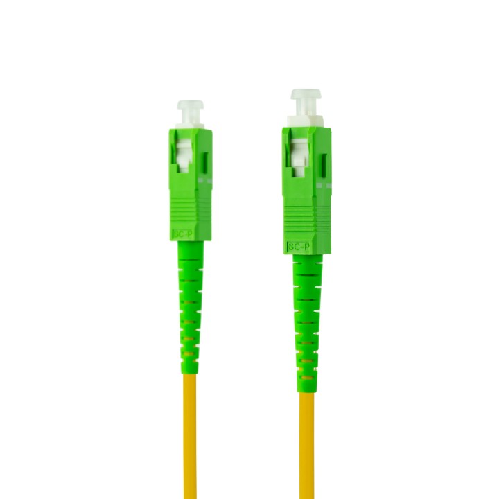 Fibra Nanocable SC/APC-SC/APC 20m Amarillo (10.20.0020)