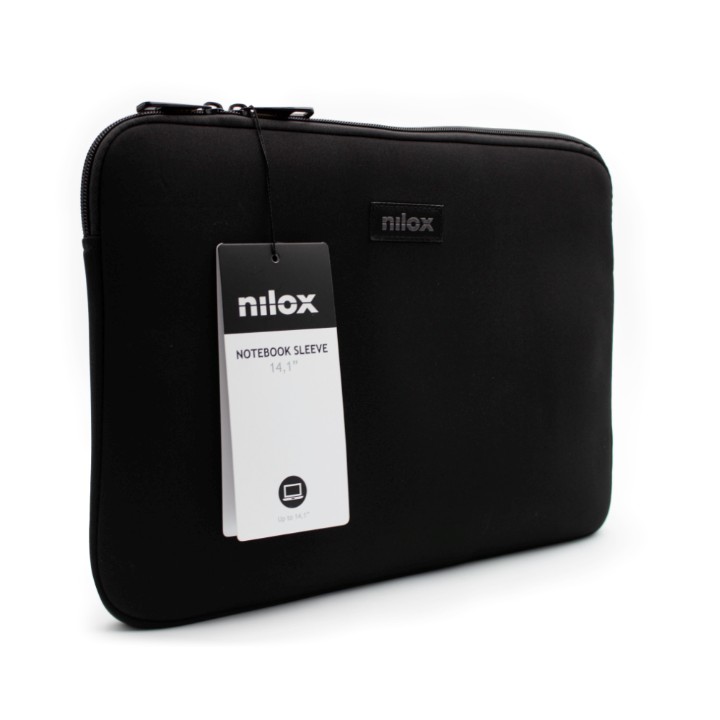 Funda NILOX 14.1" Neopreno Negra (NXF1401)