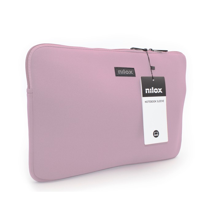 Funda NILOX 14.1" Neopreno Rosa (NXF1405)