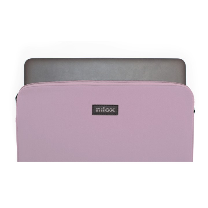 Funda NILOX 14.1" Neopreno Rosa (NXF1405)