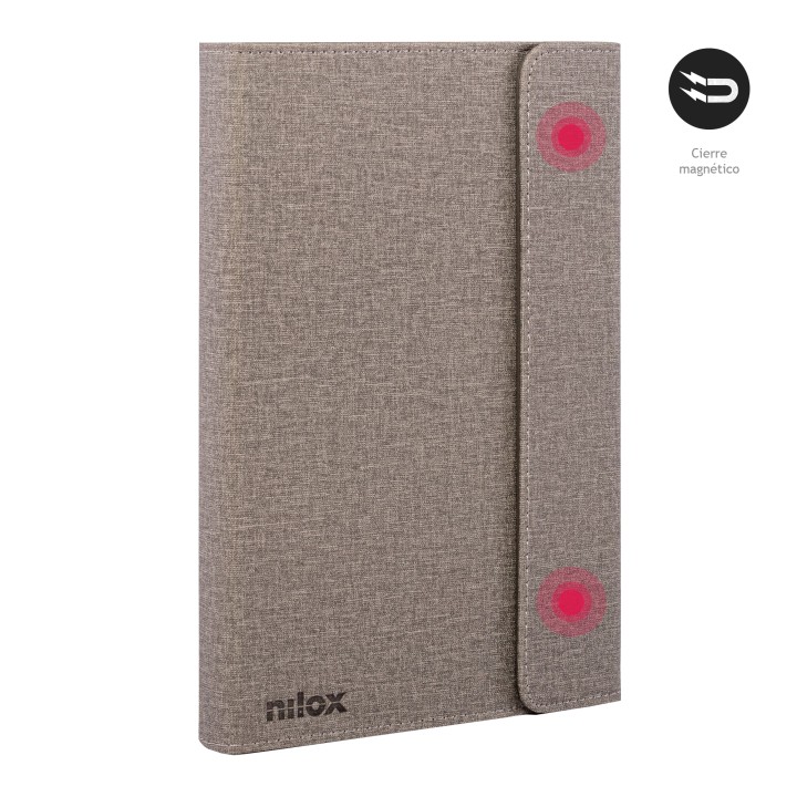 Funda NILOX Universal 9.7"-10.5" Gris (NXFB005)