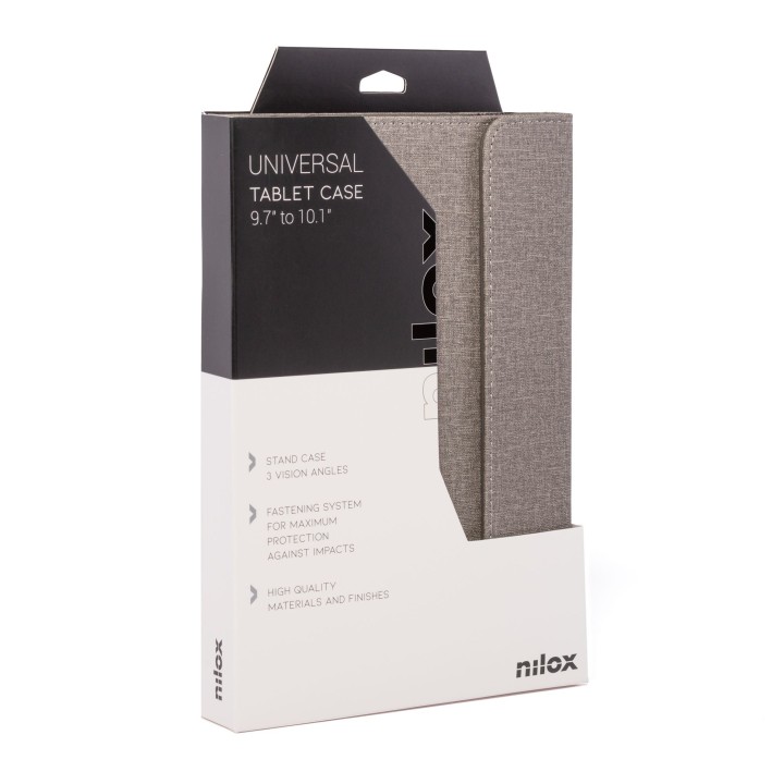 Funda NILOX Universal 9.7"-10.5" Gris (NXFB005)