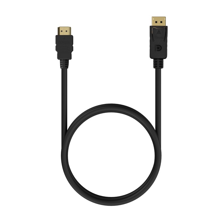 Cable AISENS DP/M a HDMI A/M 1.5m Negro (A125-0551)