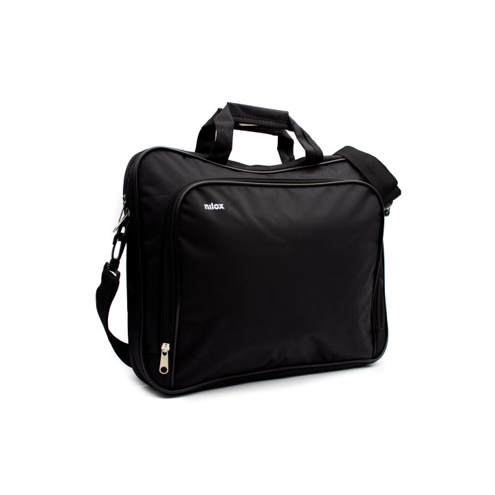 Maletín+Ratón NILOX Essential 15.6" Negro (NXMOS4156BK)