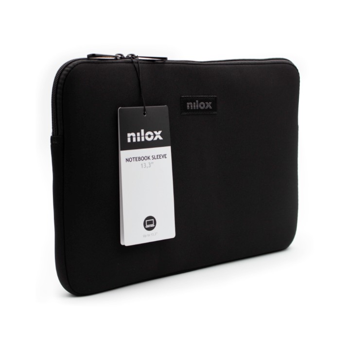 Funda NILOX 13.3" Neopreno Negra (NXF1301)