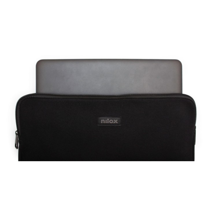 Funda NILOX 13.3" Neopreno Negra (NXF1301)