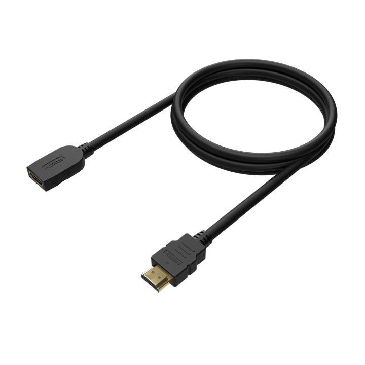 Cable AISENS HDMI A/M a HDMI A/H 2m Negro (A120-0545)